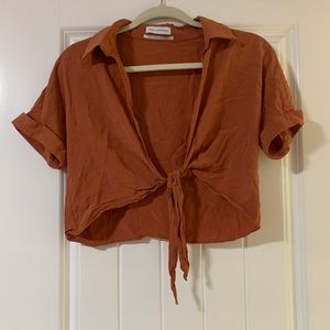 Urban Outfitters Crop Shirt